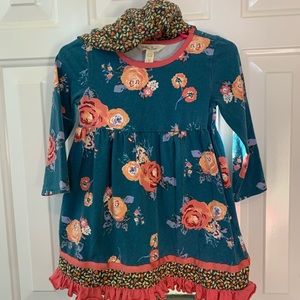 Matilda Jane Dress with matching bloomers